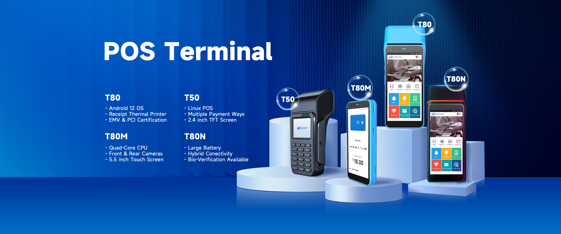 calidad Terminal elegante de la posición fábrica