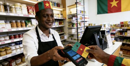 Latest company news about Métodos de Pago Limitados para las PYMES de Camerún: El Terminal Punto de Venta Financiero con Todas las Funciones Satisface Diversas Necesidades de Cobro