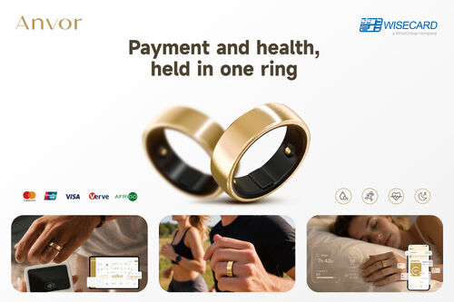 Latest company news about Wisecard Lanza el Anillo Inteligente ANVOR: El Pago con Tarjeta Bancaria NFC se Une al Seguimiento de Salud Todo en Uno