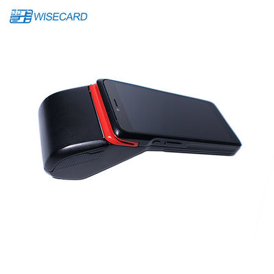 Android 12.0 OS POS Terminal With 5MP Camera Supports Magnetic Stripe Reading