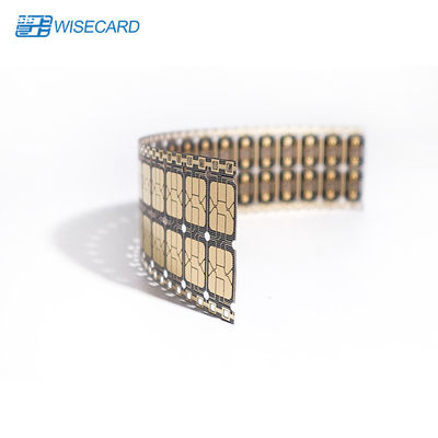 Colorful Plated Memory Security Protection Mechanism with Interface 7816 Up To 446400bps and EEPROM 152KB