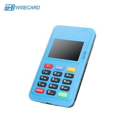 EMV PCI Contactless MPOS Swipe Machine 4 Signal Lights