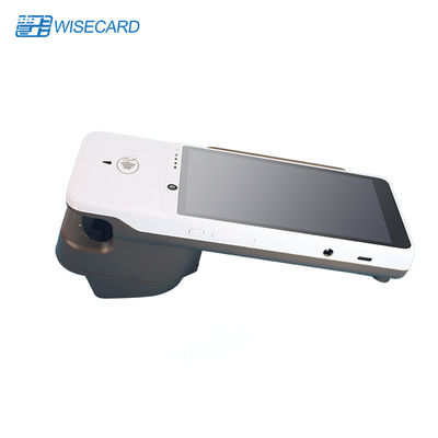 4 Core Processor Biometric POS Terminal , Android Mobile POS Terminal