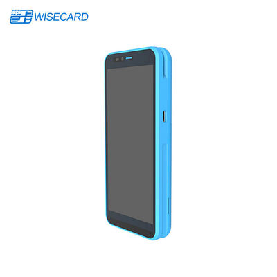 EMV Portable Android Smart POS Terminal With Barcode Scanner Printer