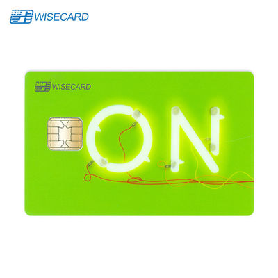 Silk Printing Smart Business Metal Card 85.5mmx54mm