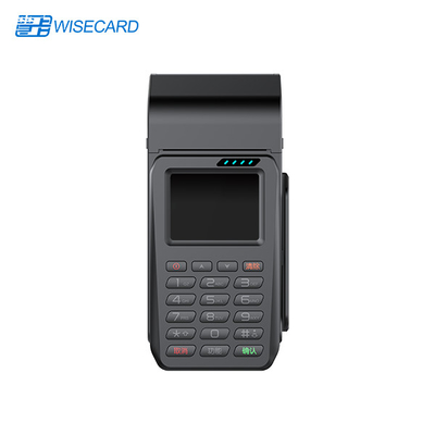 Terminal clásico de la posición del EDC EFT, máquina de la posición de 4G Linux para la tarjeta de banco y pago de QR que procesa con el escáner de QR