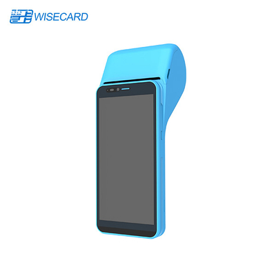 terminal sin contacto de la posición 5000mAh con la impresora térmica Barcode Scanner