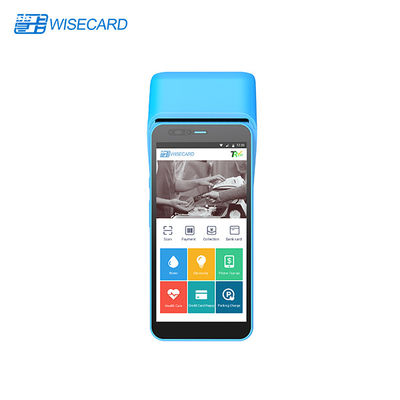 quality Máquina POS mini Android con pantalla táctil con lector de banda magnética y procesador MT8766 factory