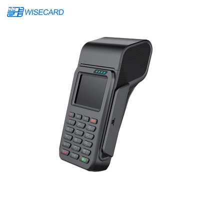 Impresora portátil elegante del PDA del terminal de la posición del PCI DSS Linux de WCT T50