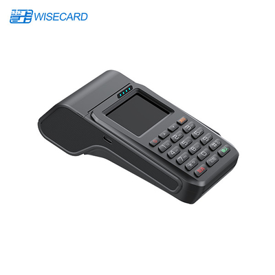 Terminal clásico 4G Linux de la posición de WCT T50 EDC EFT portátil para la tarjeta de banco