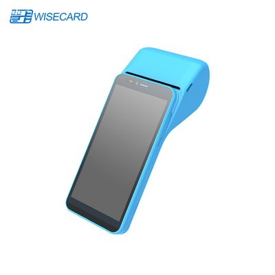 Sistema de móvil de NFC MT8766 del terminal 4G de la posición de Android del PDA WCT-T80