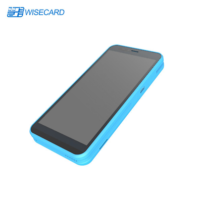 Terminal portátil de la posición de EMV Android Smart con la impresora del escáner del código de barras