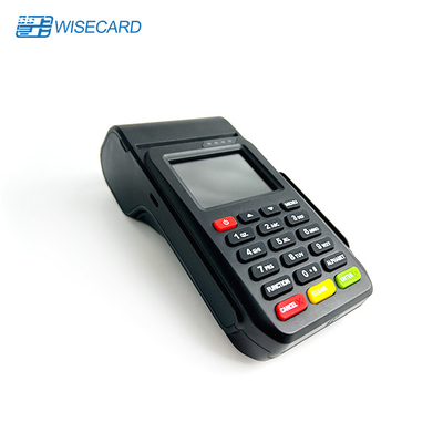 Pago móvil Wifi Linux Pos Terminal Ic Lector de tarjetas 0.3m Cámara de píxeles