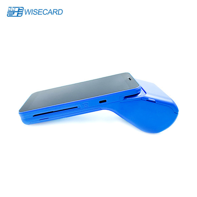 Emv Android Pos Terminal con un procesador de cuatro núcleos