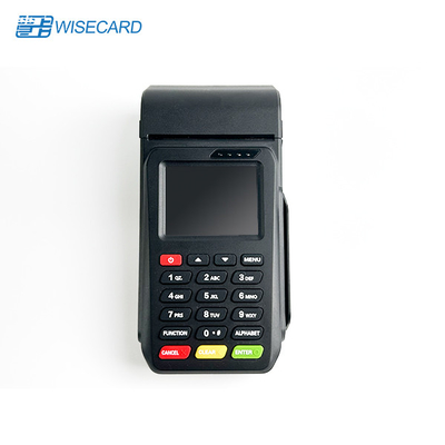 Procesamiento de pagos Linux Pos Terminal Bluetooth teclado cifrado estándar de PC