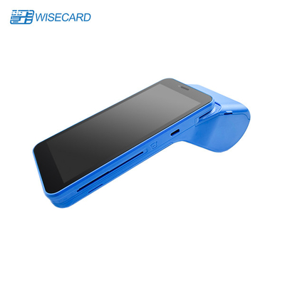 Compacto de pantalla táctil Android Mobile Pos Terminal en las transacciones electrónicas