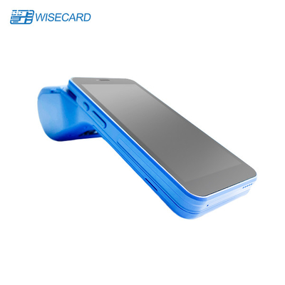 Quad Core Emv Android Pos Terminal Mini Registro de caja Lector de tarjetas sin contacto