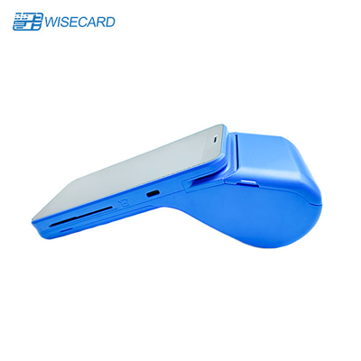 T80 Android Pos Terminal Nfc portátil con lector de lotería máquina expendedora