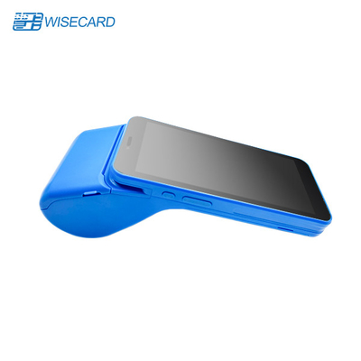 5MP cámara Android Pos Terminal Registro de caja portátil Máquina de pago electrónico