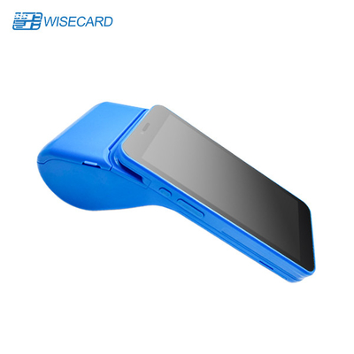 Mini caja registradora 4g Android Pos Terminal sin contacto integrado