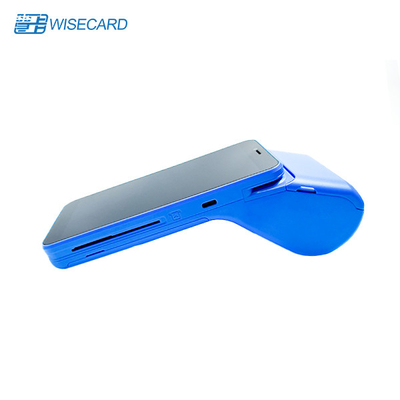 Terminal de huellas dactilares Android Smart Payment Bus Qr Code Scanner Sim Card Control de impuestos Sistema de efectivo