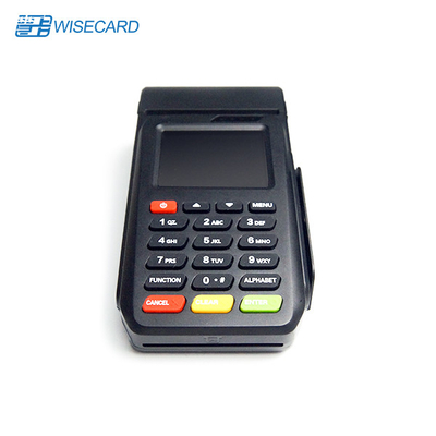 Seguridad mejorada de las transacciones Nfc Pos Terminal con teclado cifrado estándar Pci