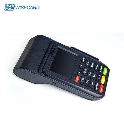 Sistema de gestión de terminales de lector de recibo Nfc Pos con impresora térmica escáner de código de barras