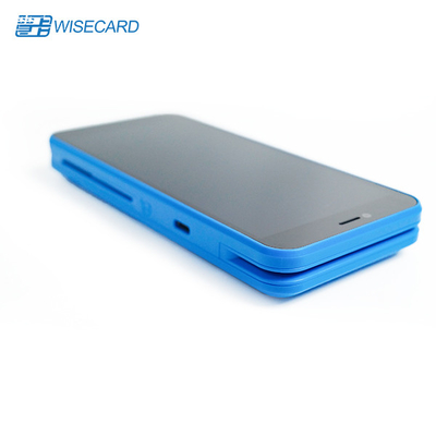 5MP cámara terminal de Smart Pos con alta capacidad 2800mah batería y confiable 1GB de RAM