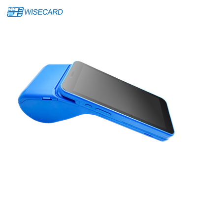 Paypal 4g Android Smart Pos Terminal Biométrico de huellas dactilares RFID