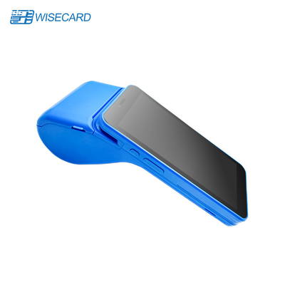 PCI Batería de iones de litio Android Pos Terminal 4 Procesador central