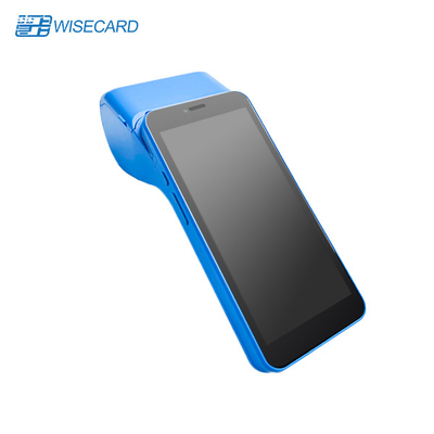 Dispositivo portátil Visa Android Terminal Pos con lector de banda magnética