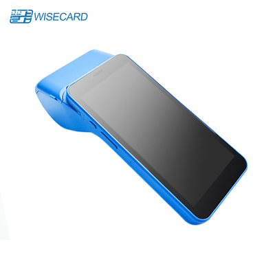 Dispositivo terminal portátil Android sin contacto con cámara de 5MP
