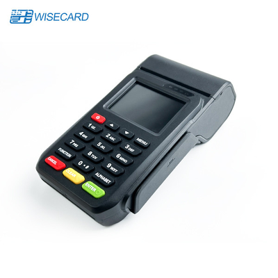 Terminal POS Linux de seguridad sin fisuras con PIN Pad y memoria ROM de 8 GB