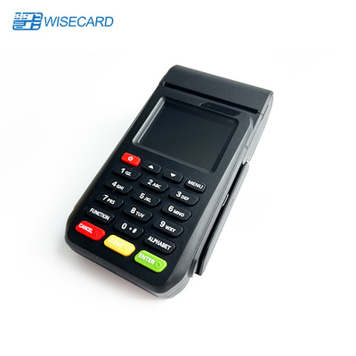 Tarjeta de prepago Terminal POS portátil con impresora térmica Escáner de códigos de barras NFC Lector