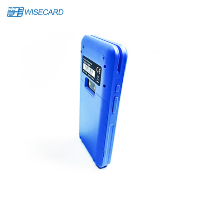 Conectividad inalámbrica Wi-Fi Smart POS Terminal con 1 GB de RAM y una impresora térmica de 40 mm