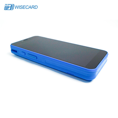 Batería de 2800 mAh Terminal de pago con tarjeta inteligente con impresora térmica de 40 mm
