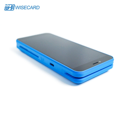 5MP cámara terminal POS inteligente con batería de 2800mAh y integración NFC