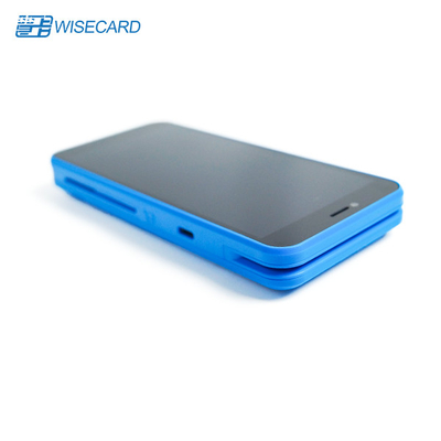 Cuad Core CPU Smart POS Terminal Conectividad inalámbrica Wi-Fi 1 GB de RAM