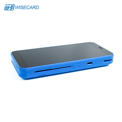 NFC/RFID Smart Portable Android Pos Terminal de mano Colorido Revestido con Impresora