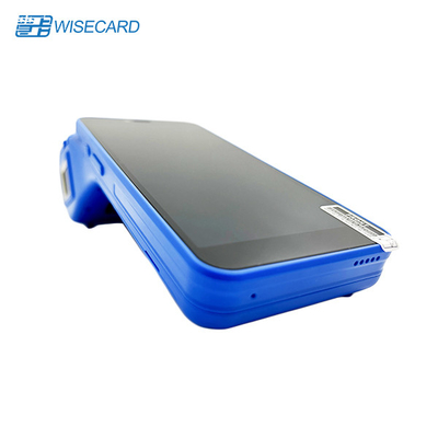 1 GB 8 GB de memoria Terminal de tarjetas de crédito Android con conectividad 2/3/4G para una alta eficiencia