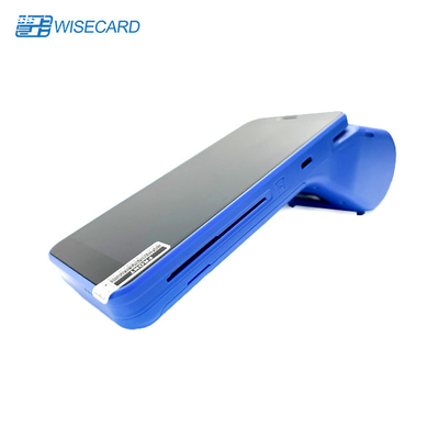 Conectividad 2/3/4G Terminal de punto de venta Android con impresora térmica de 58 * 40 mm incorporada