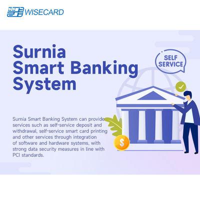 quality Sistema avanzado de banca inteligente Wisecard para transacciones bancarias sin fisuras factory