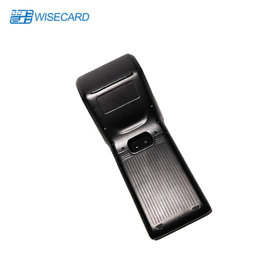 Quad Core 1GB 8GB Android POS Terminal con impresora térmica incorporada y capacidad EMV