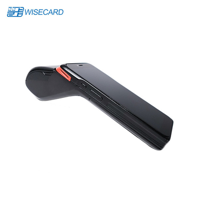 Quad Core Android POS Terminal 5000mAh Batería incorporada en la impresora térmica