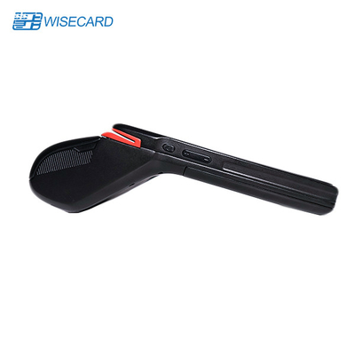 Procesador Quad Core Terminal de pago NFC y WiFi compatibles Impresora de 58 mm incorporada