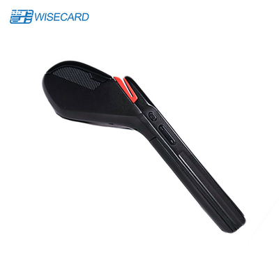 Elegante Android 12 POS Terminal con cámara de 5MP Wi-Fi NFC de huellas dactilares y lector de rayas magnéticas