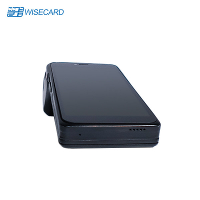 Terminal de transacciones de pago Android con pantalla táctil de 5000 mAh con escáner de códigos de barras de 5MP