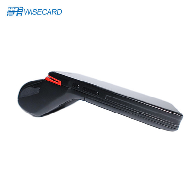 Procesador de cuatro núcleos 5MP Android Punto de Venta Terminal con WiFi y batería de 5000mAh