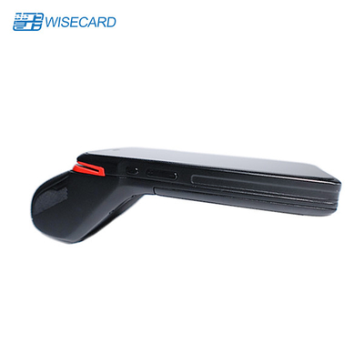 NFC Sistema POS Android con cámara de 5MP Impresora térmica de 58 mm y batería de 5000 mAh