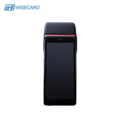 Terminal de punto de venta Android con pantalla táctil con cámara de 5MP y biometría de huellas dactilares